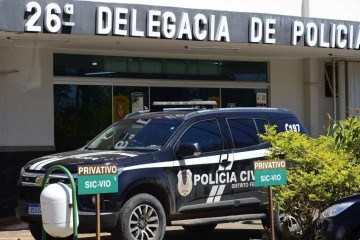 Operação da Polícia Civil desmantelou uma organização criminosa composta por uma família que usava a própria casa para venda de drogas  -  (crédito: Marcelo Ferreira/CB/D.A Press)