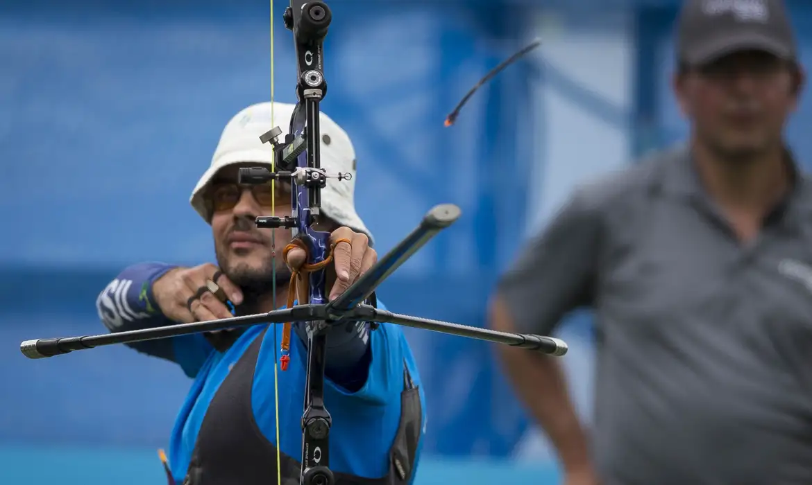 Jogos Paralímpicos: Luciano Rezende garante vaga no tiro com arco -  (crédito: EBC)