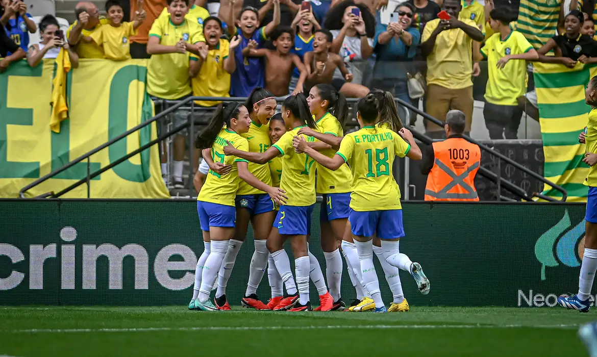 Brasil encara México por vaga na final da Copa Ouro Feminina, nos EUA -  (crédito: EBC)