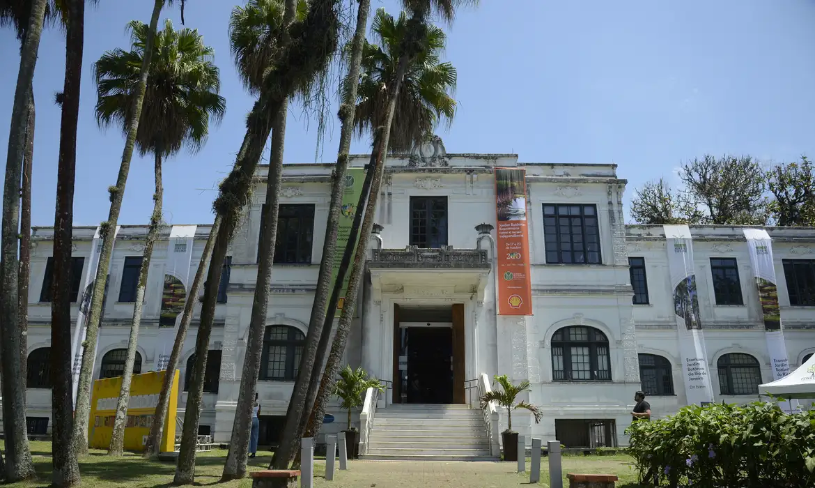 Museu do Jardim Botânico destaca papel da ciência ante crise ecológica -  (crédito: EBC)