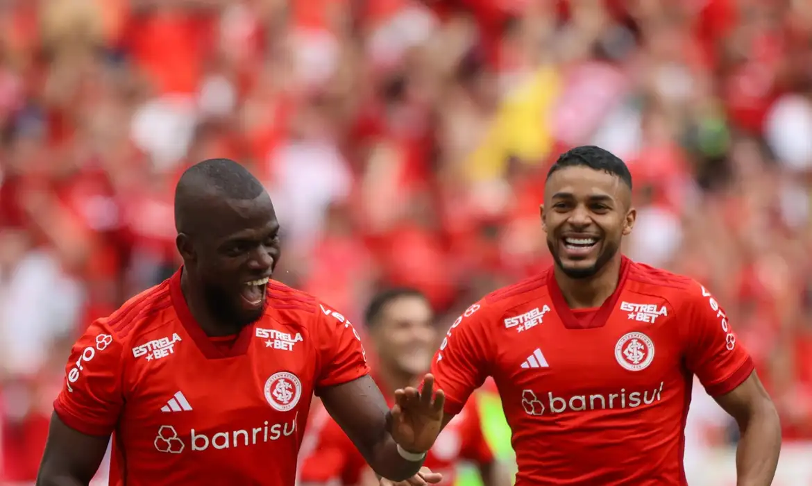 Internacional faz 3 a 0 no São Luiz e avança às semifinais do Gauchão -  (crédito: EBC)