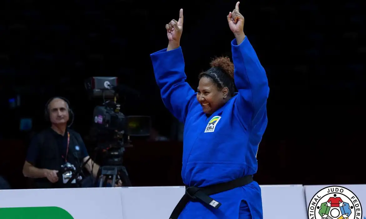 Brasil fatura mais 2 ouros e 1 bronze no Grand Prix de Judô da Áustria -  (crédito: EBC)