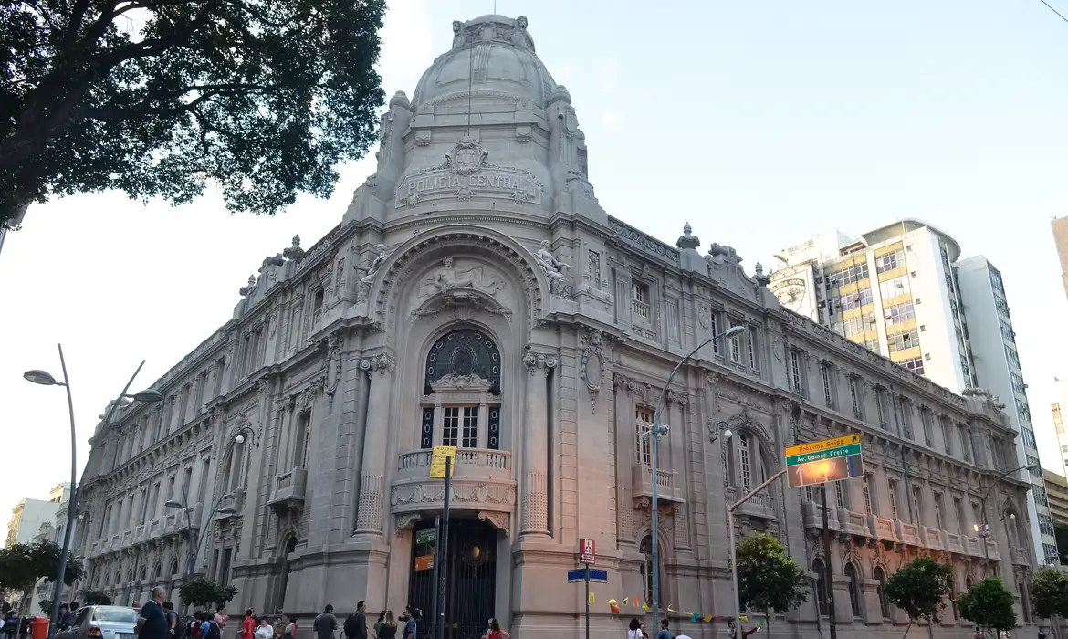 Antiga sede do Dops pode ser transformada em centro de memória no Rio -  (crédito: EBC)