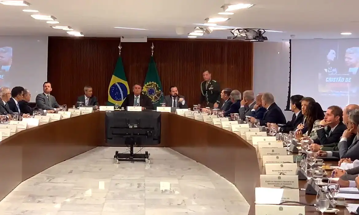 Depoimentos na PF colocam Bolsonaro no centro de trama golpista -  (crédito: EBC)