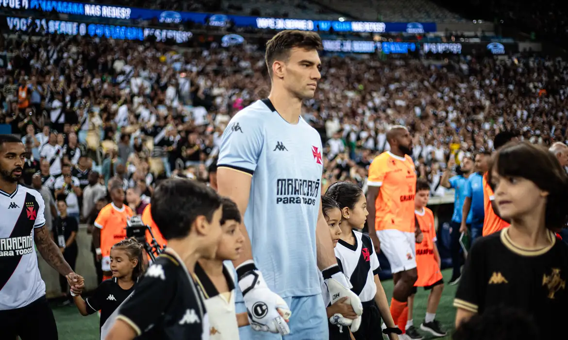 Vasco e Nova Iguaçu buscam vaga na decisão do Campeonato Carioca -  (crédito: EBC)