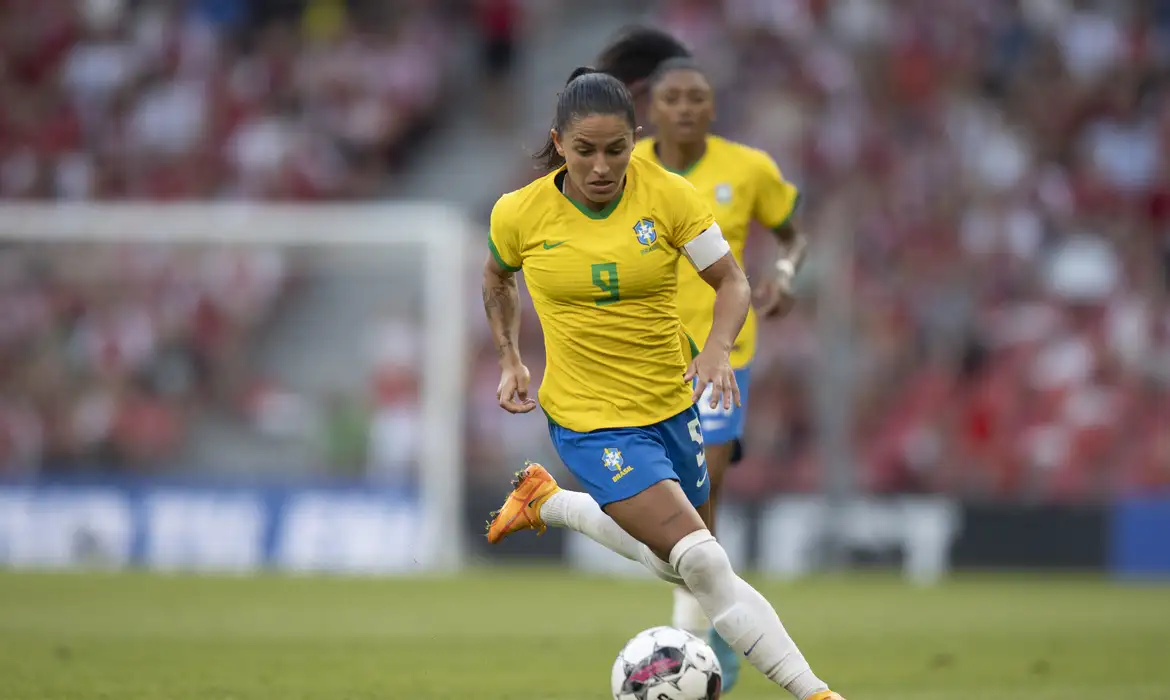 Brasil conhece adversários do torneio olímpico de futebol feminino -  (crédito: EBC)