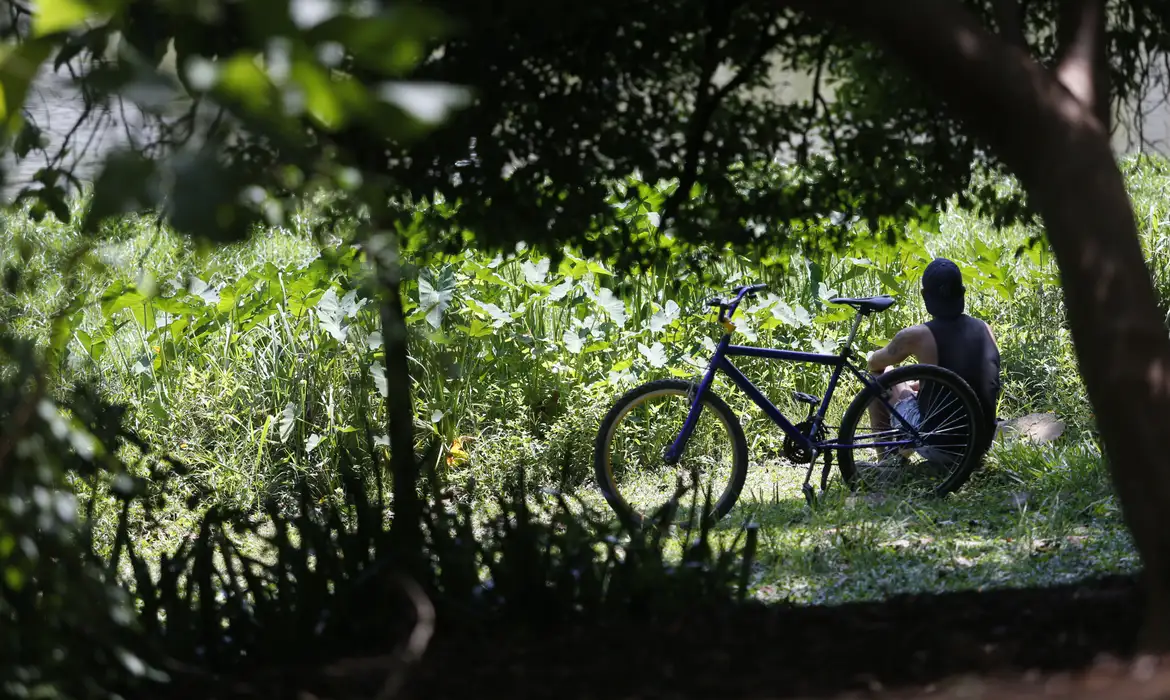 Outono chega com temperaturas acima da média em todas as regiões -  (crédito: EBC)