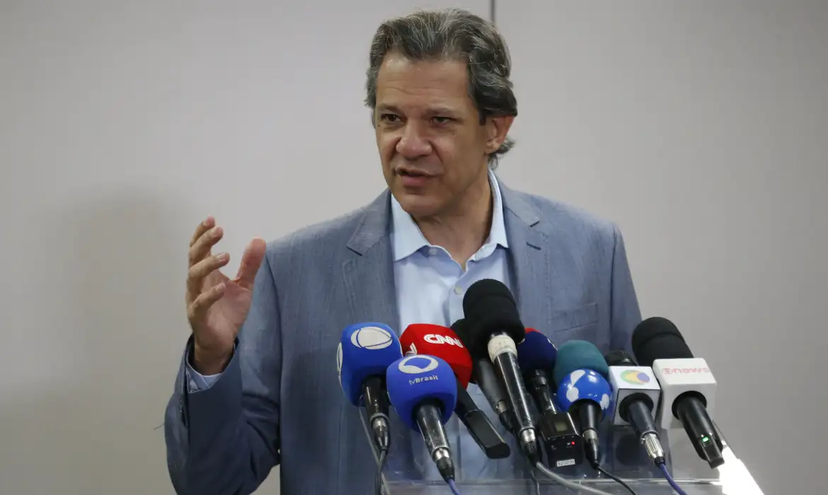 Déficit zero depende do crescimento econômico, diz Haddad -  (crédito: EBC)