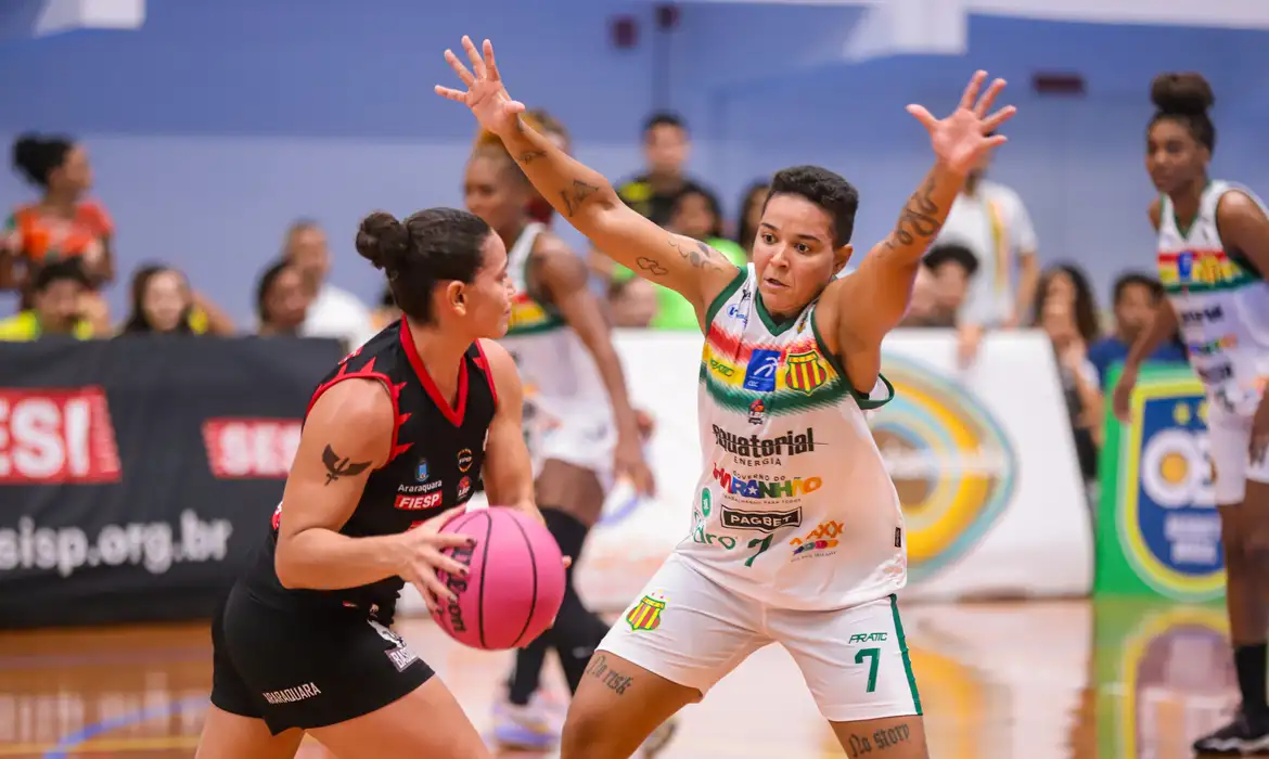  Sampaio Basquete vence em reedição de final e segue invicto na LBF -  (crédito: EBC)