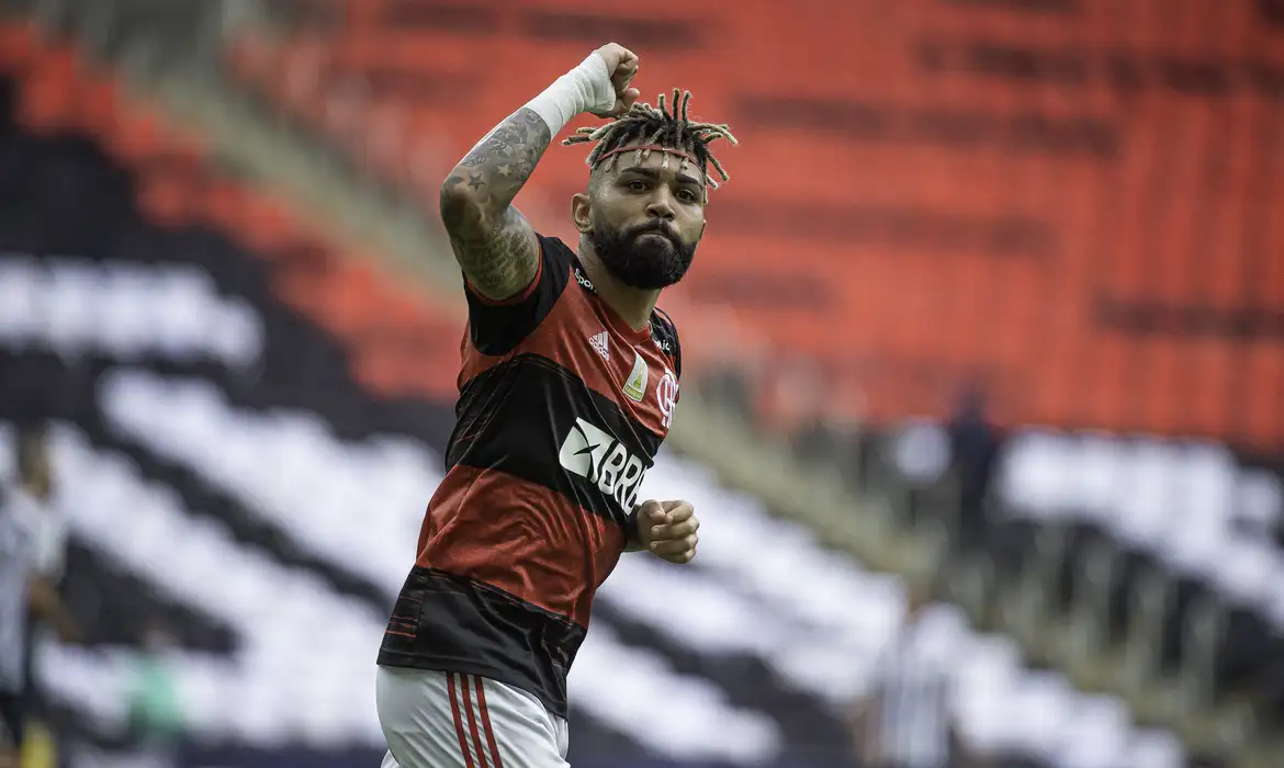 Gabigol leva 2 anos de suspensão por tentar fraudar exame antidopping -  (crédito: EBC)