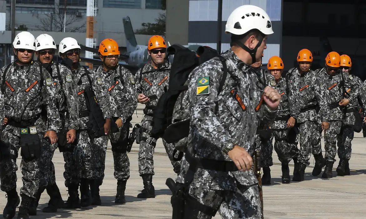 Rio pede prorrogação da presença da Força Nacional de Segurança -  (crédito: EBC)