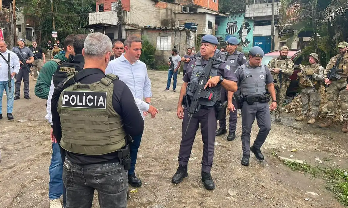 Baixada Santista: após 56 mortes, governo de SP encerra Operação Verão -  (crédito: EBC)