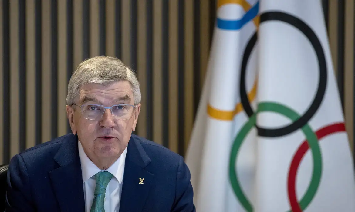 Rússia intensifica críticas a Thomas Bach, presidente do COI -  (crédito: EBC)