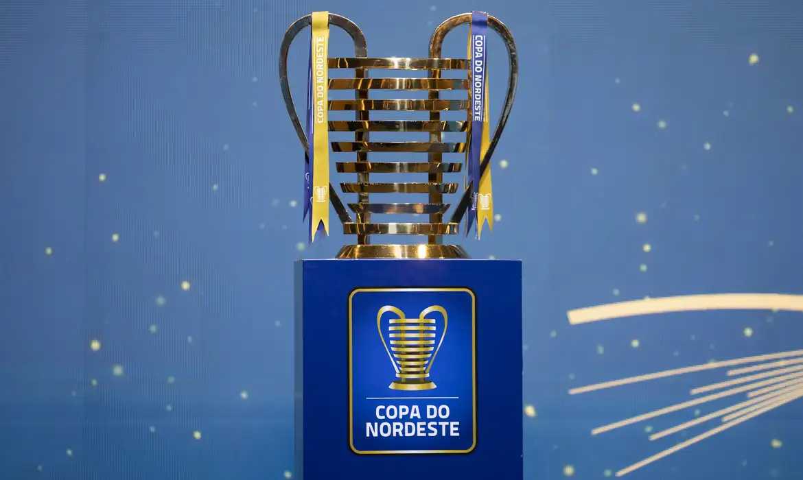 CBF divulga detalhes das quartas de final da Copa do Nordeste -  (crédito: EBC)