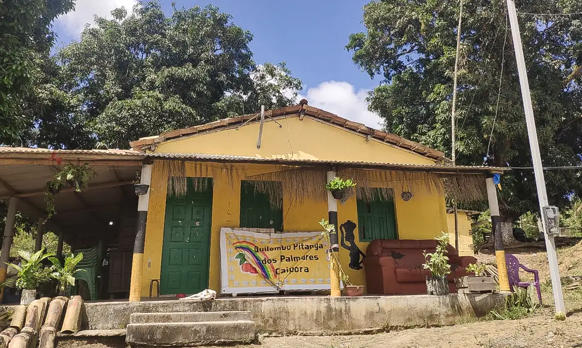 “Era sonho dela”, diz filho de Mãe Bernadete após delimitação de terra -  (crédito: EBC)