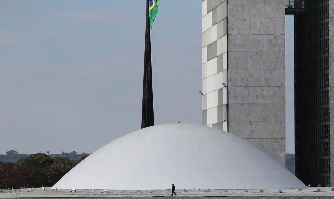 Senado aprova plano para combate integrado à violência contra a mulher -  (crédito: EBC)