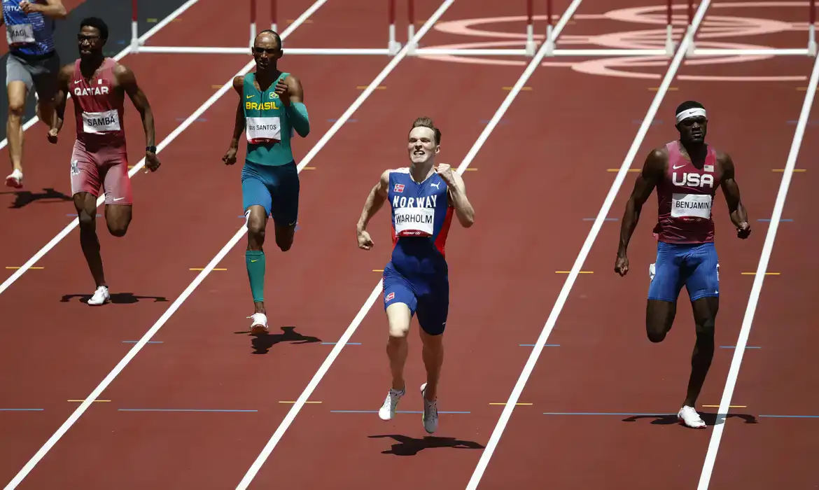 Atletismo: pela 1ª vez campeões olímpicos receberão prêmio em dinheiro -  (crédito: EBC)