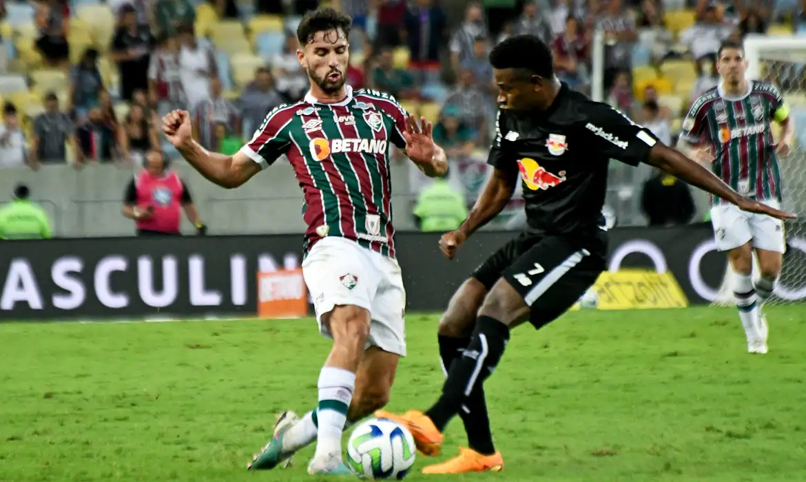 Fluminense e Red Bull Bragantino iniciam caminhada no Brasileirão -  (crédito: EBC)