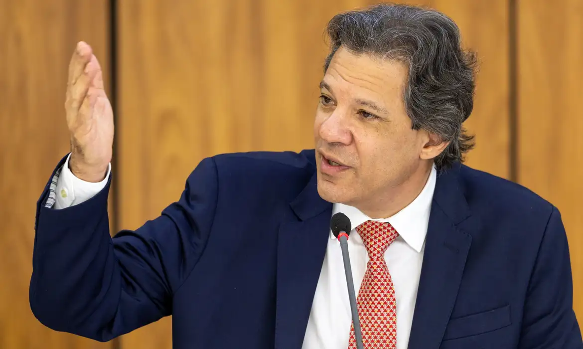 Ecologia e taxação de ricos serão destaque de viagem de Haddad aos EUA -  (crédito: EBC)