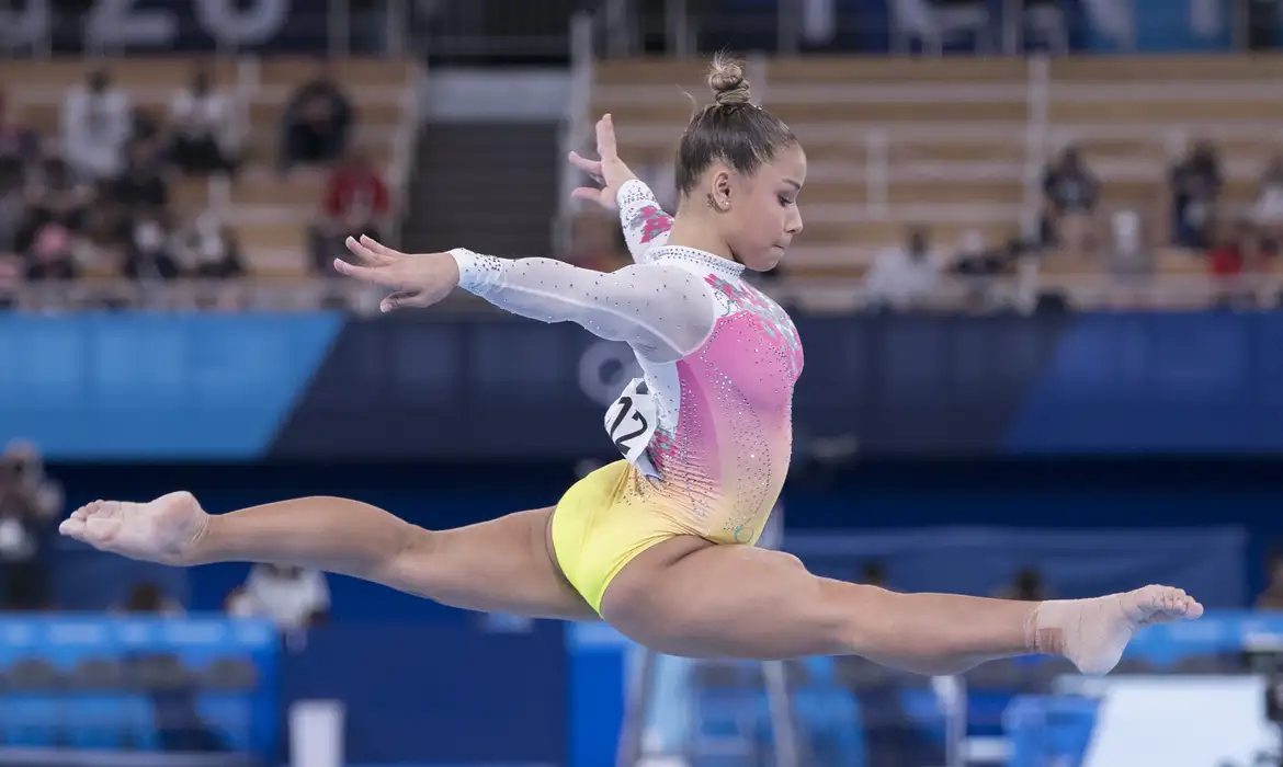 Ginástica artística: seleção feminina brilha no Trofeo Città di Jesolo -  (crédito: EBC)