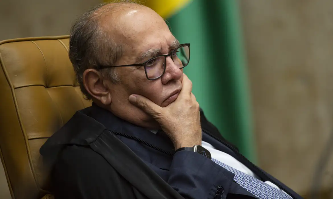 Gilmar Mendes determina conciliação em ações sobre marco temporal -  (crédito: EBC)