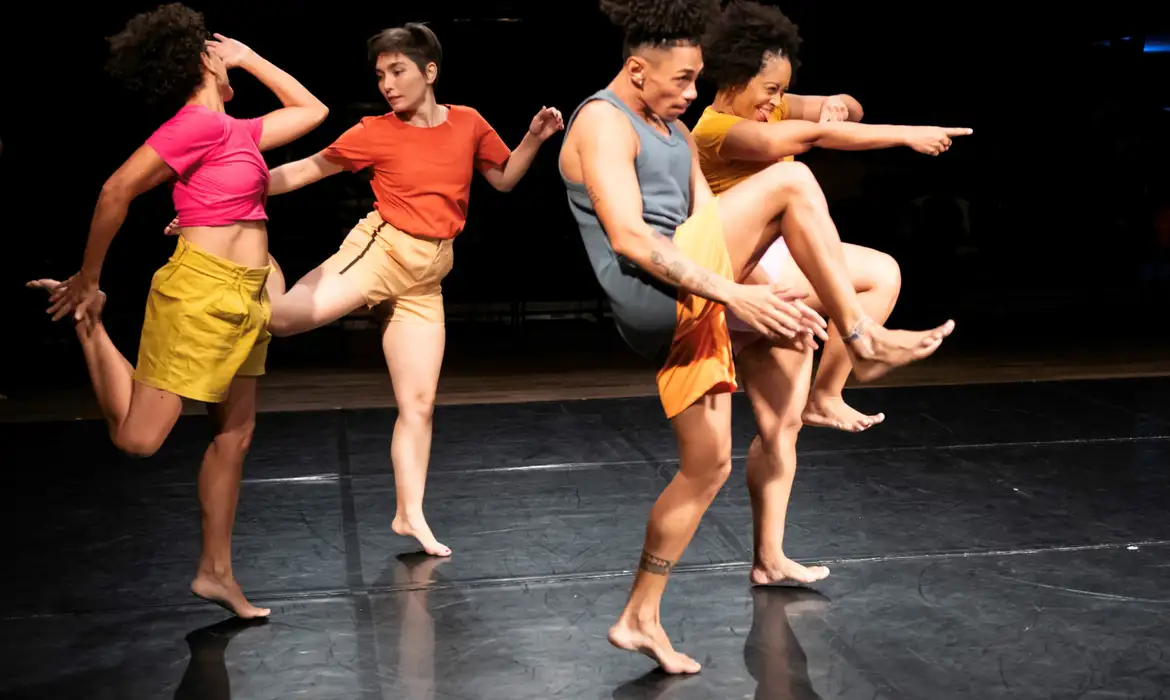 Festival de dança O Corpo Negro oferece 60 atrações gratuitas no Rio -  (crédito: EBC)