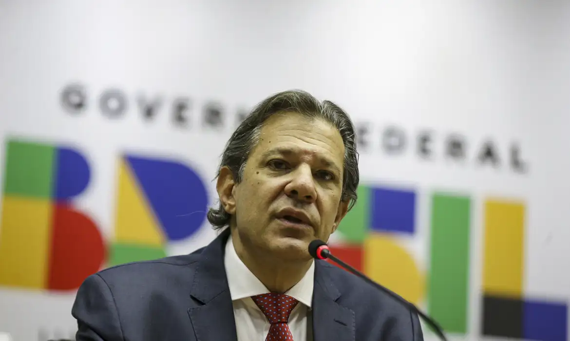 Desoneração traz risco de nova reforma da Previdência, diz Haddad -  (crédito: EBC)