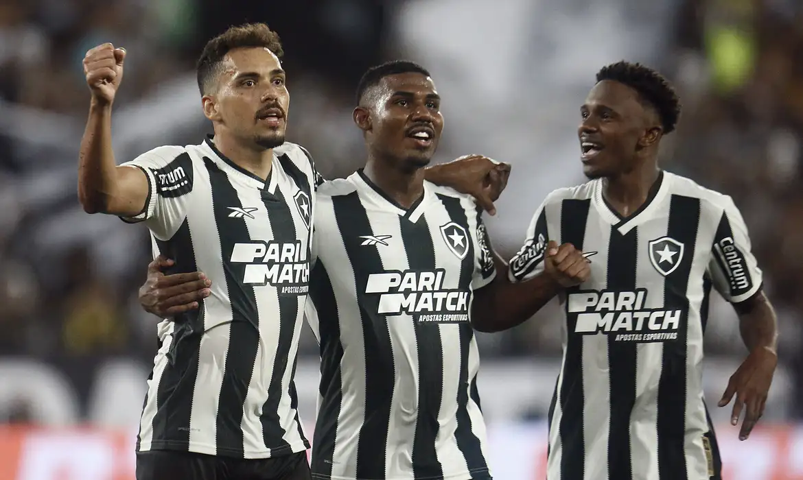 Botafogo supera Vitória para abrir vantagem na Copa do Brasil -  (crédito: EBC)