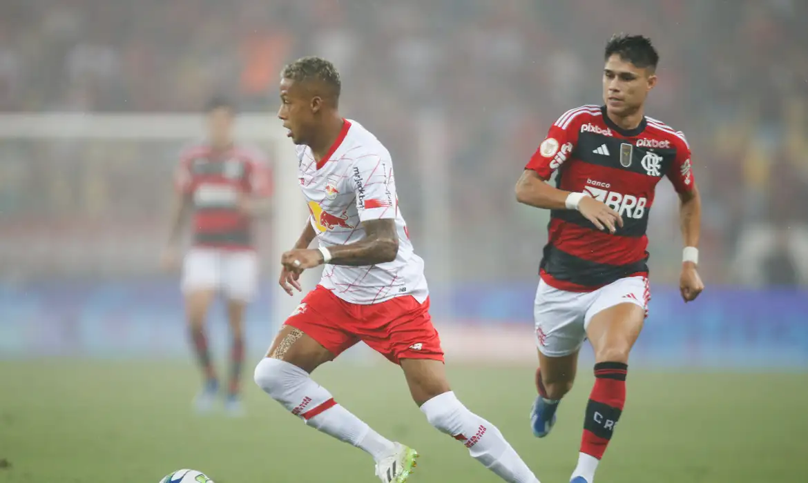 Flamengo visita Bragantino pela 5ª rodada do Campeonato Brasileiro -  (crédito: EBC)