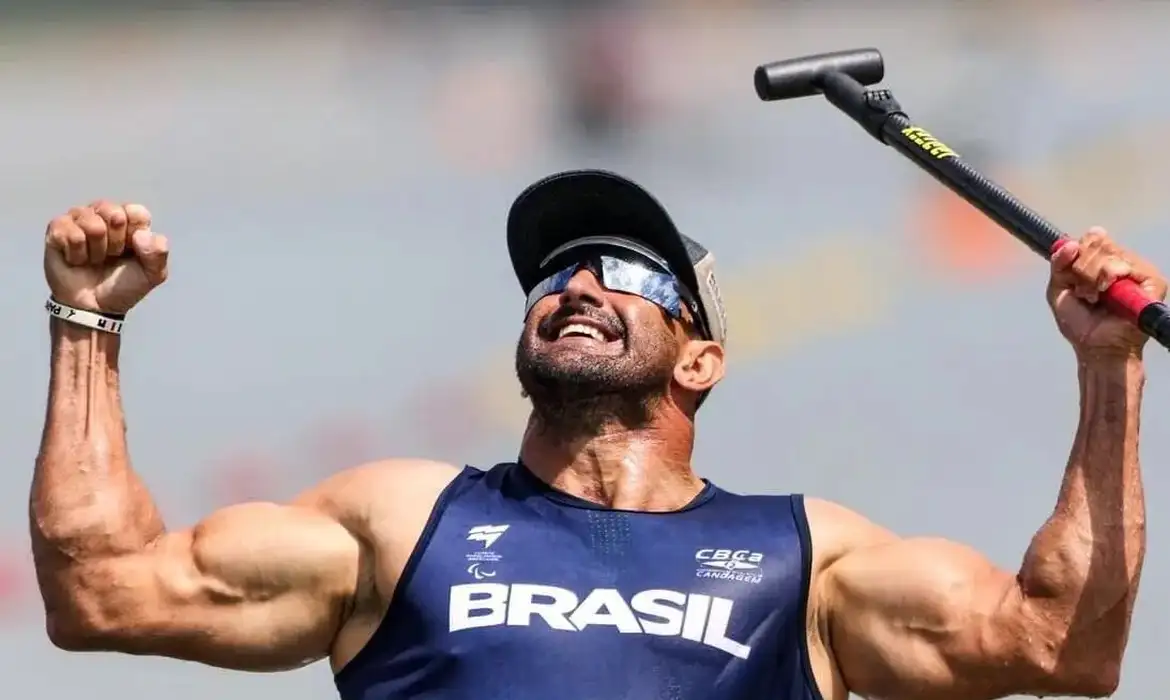 Brasil encerra mundial de canoagem paralímpica com seis medalhas -  (crédito: EBC)