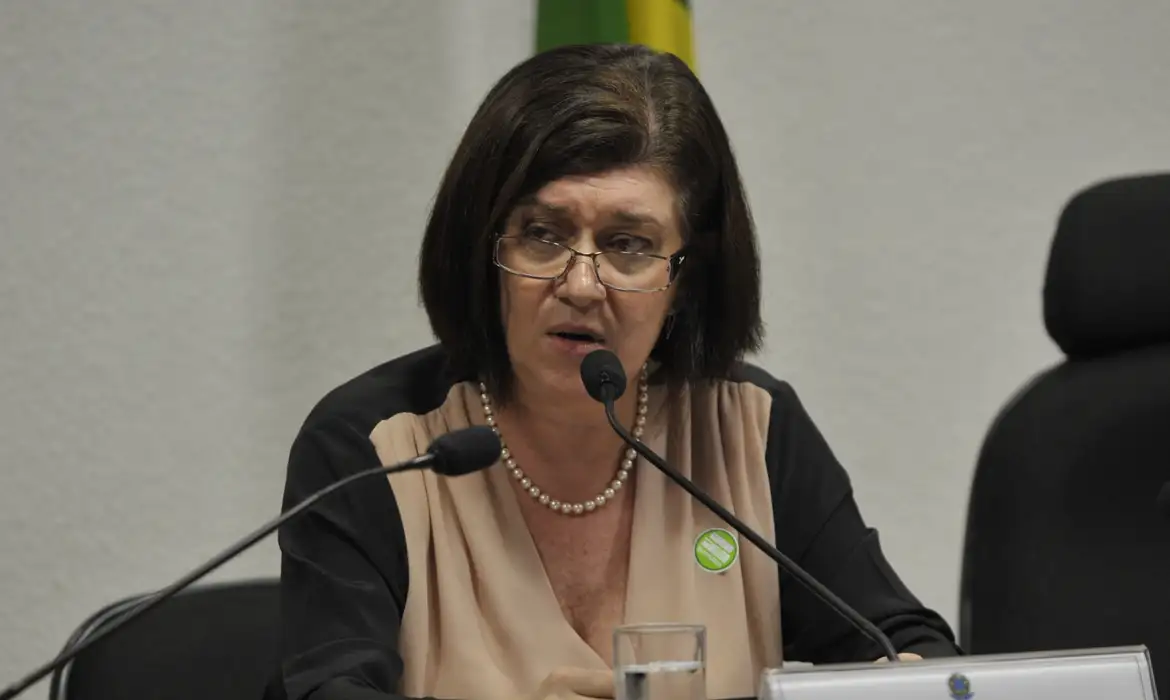 Governo indica Magda Chambriard para presidência da Petrobras -  (crédito: EBC)