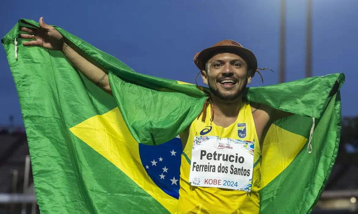 Brasil tem estreia arrebatadora no Mundial de Atletismo Paralímpico -  (crédito: EBC)