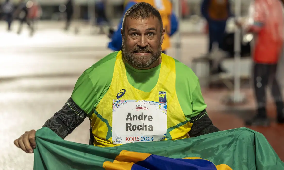 Brasil tem domingo dourado no Mundial de atletismo paralímpico -  (crédito: EBC)