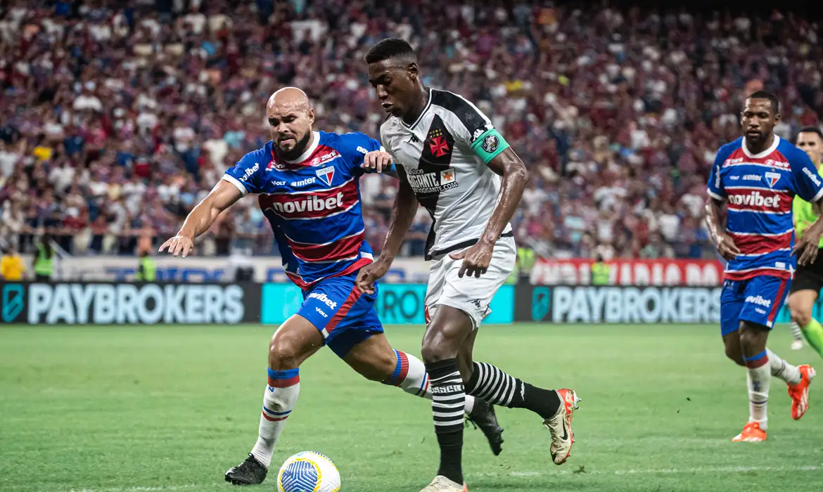 Copa do Brasil: Vasco e Fortaleza duelam por vaga nas oitavas -  (crédito: EBC)