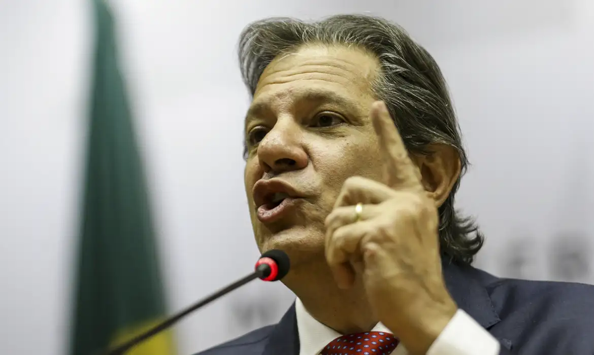 Taxação de super-ricos ganha adesão de países, diz Haddad -  (crédito: EBC)