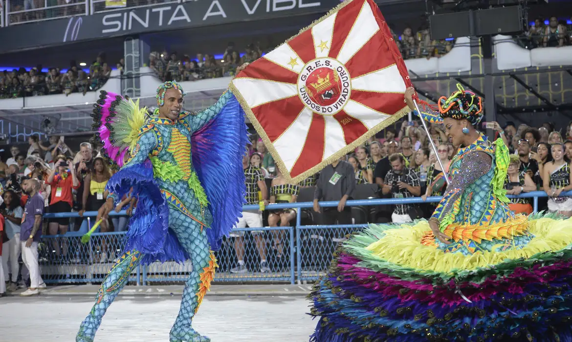 Liesa sorteia ordem do desfile das escolas de samba no carnaval 2025 -  (crédito: EBC)