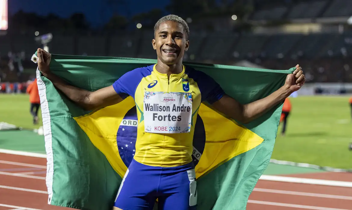 Brasil encerra Mundial de Atletismo com mais seis medalhas -  (crédito: EBC)