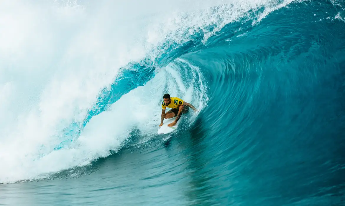 Paris 2024: surfistas brasileiros conhecem adversários na 1ª rodada -  (crédito: EBC)