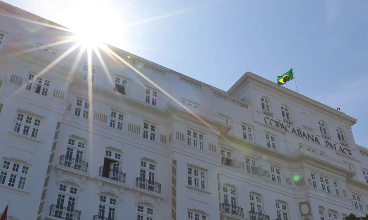 Feriado de Corpus Christi e maratona aquecem ocupação hoteleira no Rio -  (crédito: EBC)