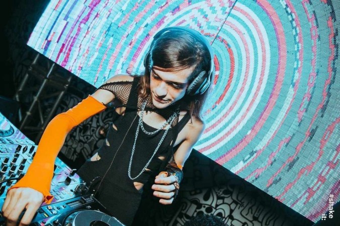 A DJ Marceline será uma das atrações do evento -  (crédito: Pedro Lacerda)