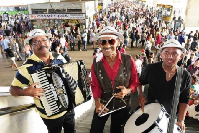 Trio tem trajetória marcante na cena cultural da região -  (crédito: Divulgação)