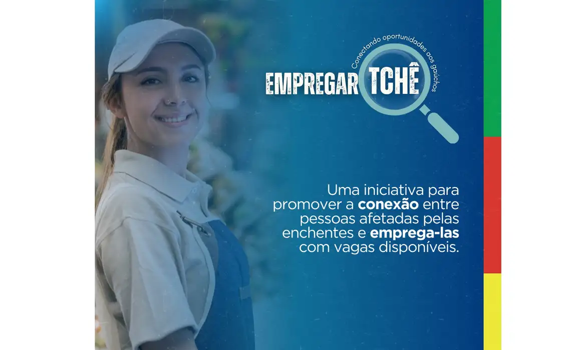 RS: programa conecta empresas e vítimas das cheias que buscam emprego -  (crédito: EBC)