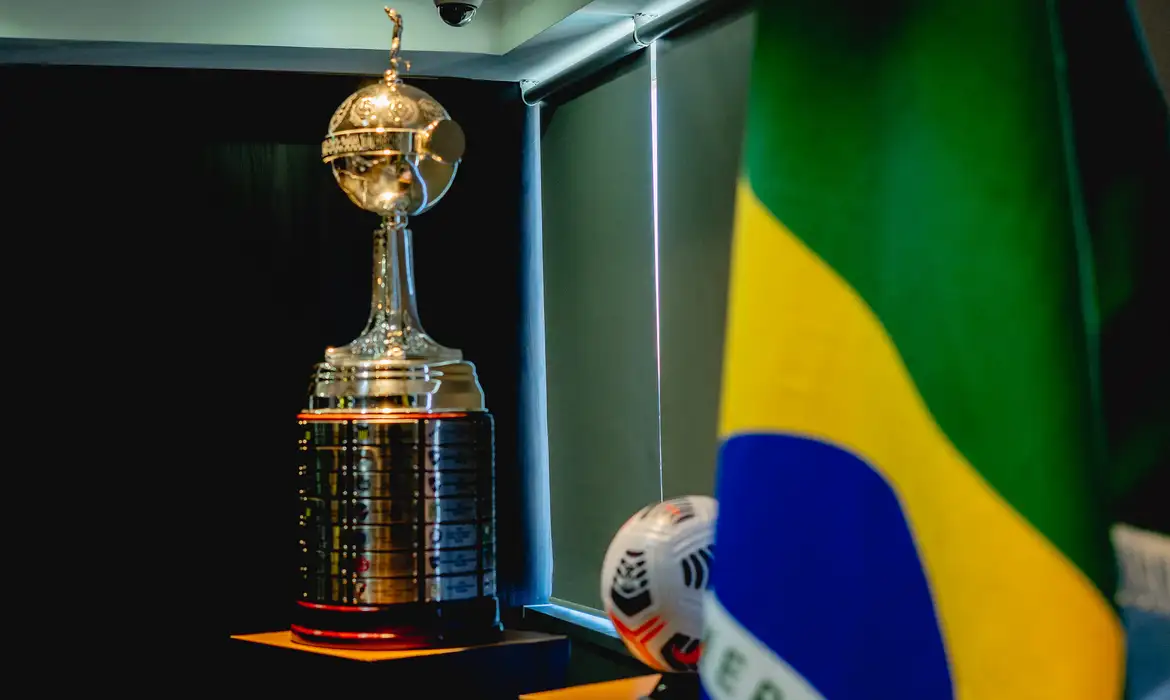 Conmebol sorteia confrontos das oitavas de final da Copa Libertadores -  (crédito: EBC)