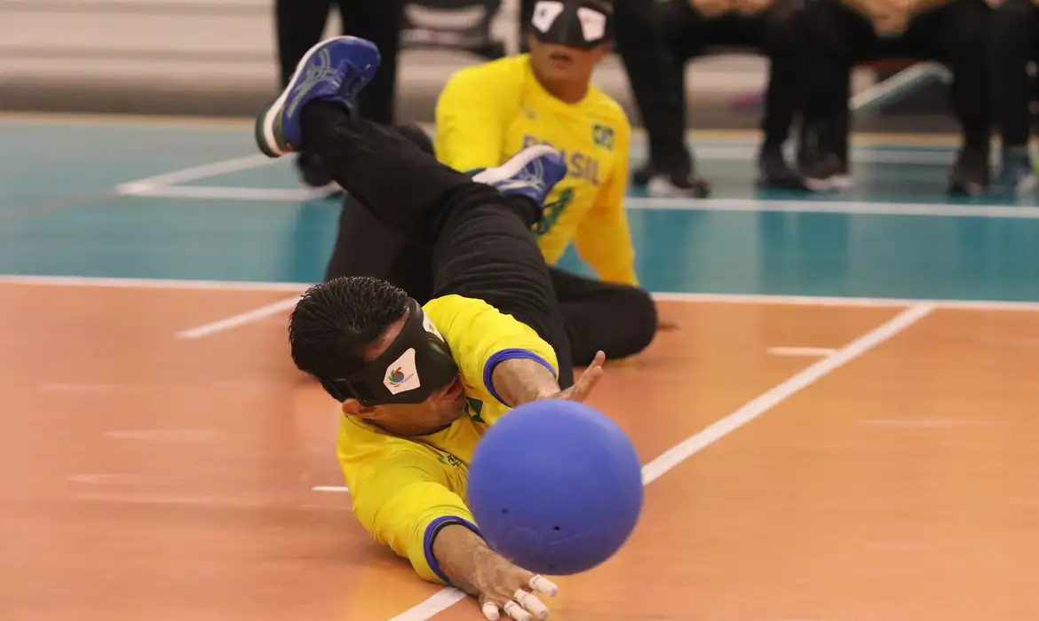 Paris 2024: Brasil conhece adversários do torneio de goalball -  (crédito: EBC)