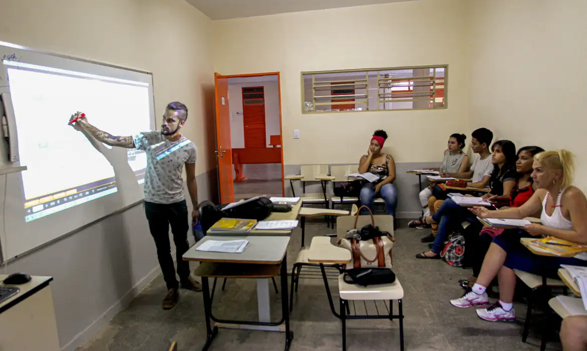 Pesquisa nacional quer investigar a violência contra educadores  -  (crédito: EBC)