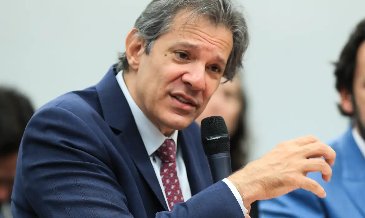 Haddad: resistência à MP que limita uso de PIS/Cofins deve se dissipar -  (crédito: EBC)