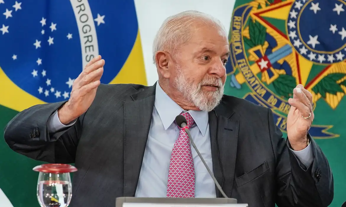 Lula vai à Itália para participar da Cúpula do G7 -  (crédito: EBC)