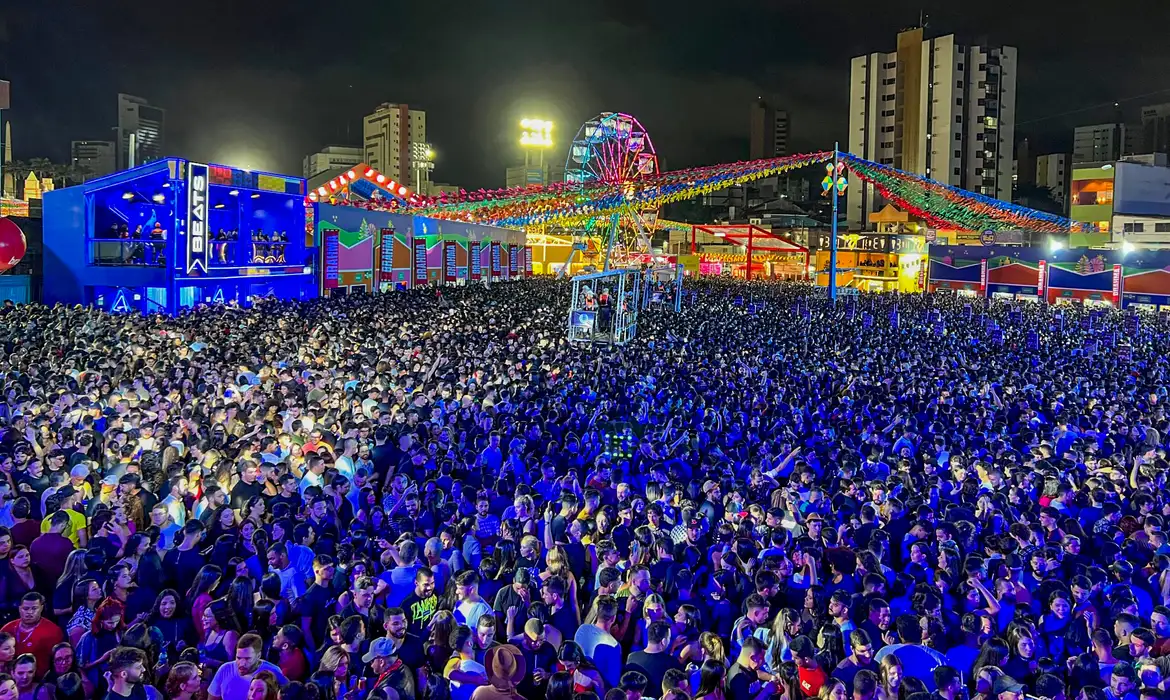 TV Brasil transmite neste domingo festa junina de Campina Grande -  (crédito: EBC)