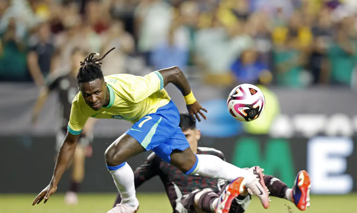 Brasil enfrenta EUA em último teste para a Copa América -  (crédito: EBC)