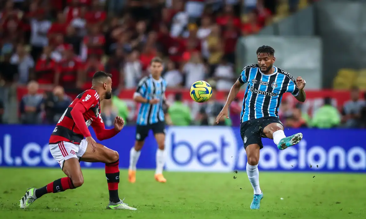 Flamengo recebe Grêmio no Maracanã mirando a ponta do Brasileiro -  (crédito: EBC)